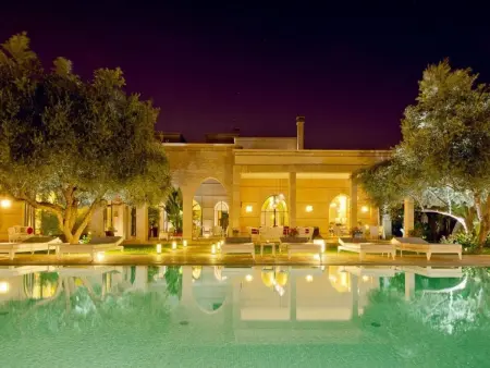 Location maison à Marrakech, Grandiose Villa ,5 Schlafzimmer in der Nähe des Zentrums .