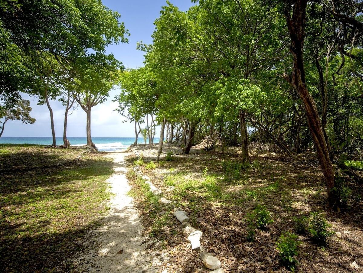 Bungalow avec jacuzzi partagé et piscine à Grand-Bourg, Guadeloupe - Photo 8