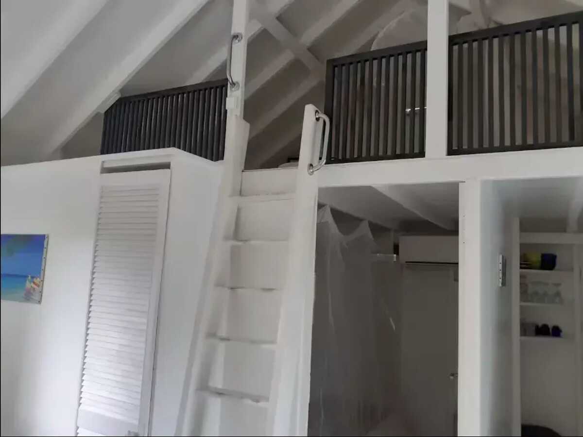 Bungalow avec jacuzzi partagé et piscine à Grand-Bourg, Guadeloupe - Photo 14