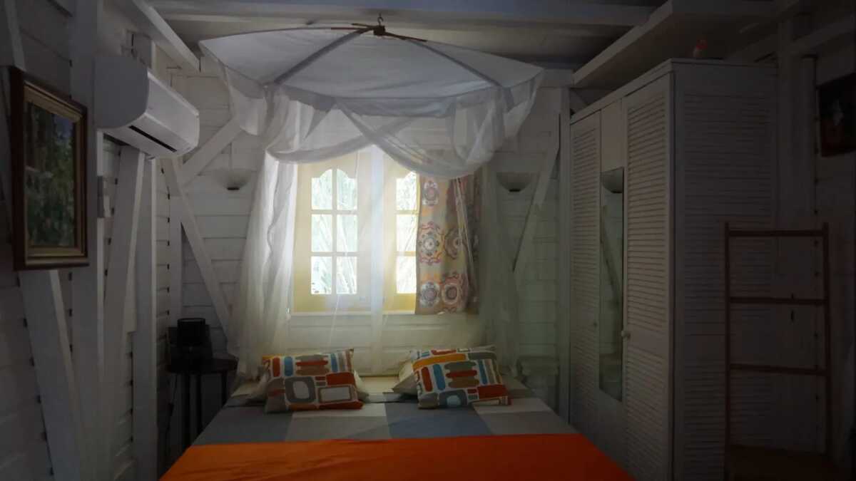 Bungalow avec jacuzzi et jardin privatif à Grand Bourg, Guadeloupe - Photo 9
