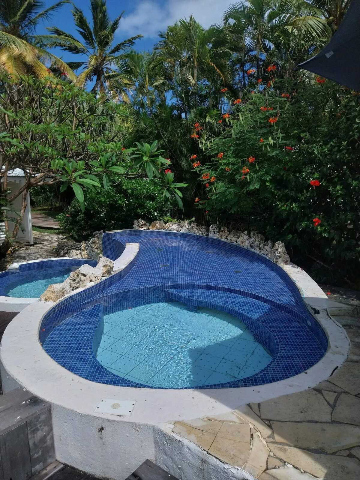 Bungalow avec jacuzzi et jardin privatif à Grand Bourg, Guadeloupe - Photo 15