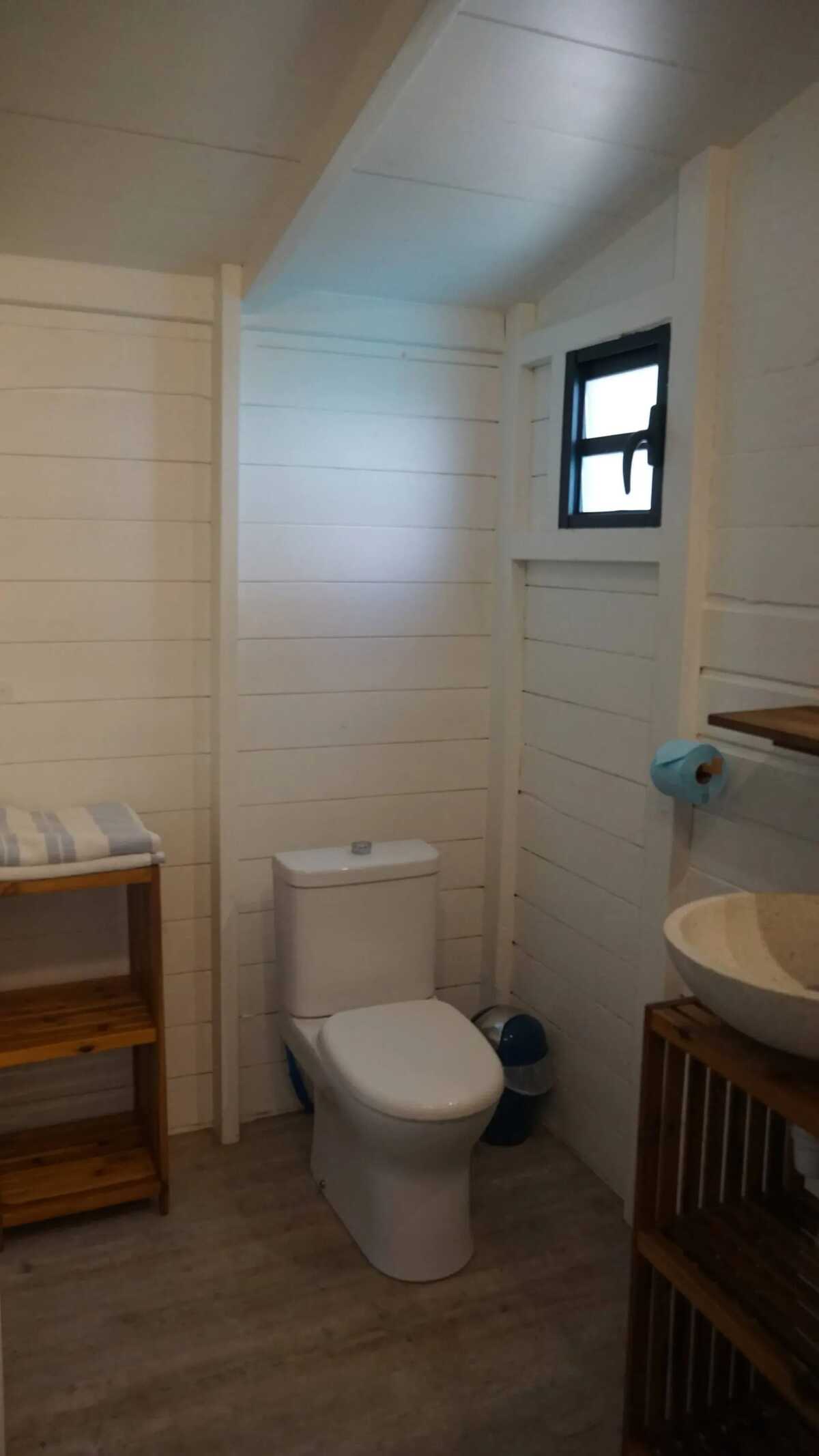 Bungalow avec jardin privé et piscine partagée à Grand Bourg - Photo 8