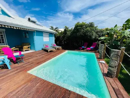 Location villa à Sainte Luce, Villa confortable avec piscine privée à Sainte-Luce