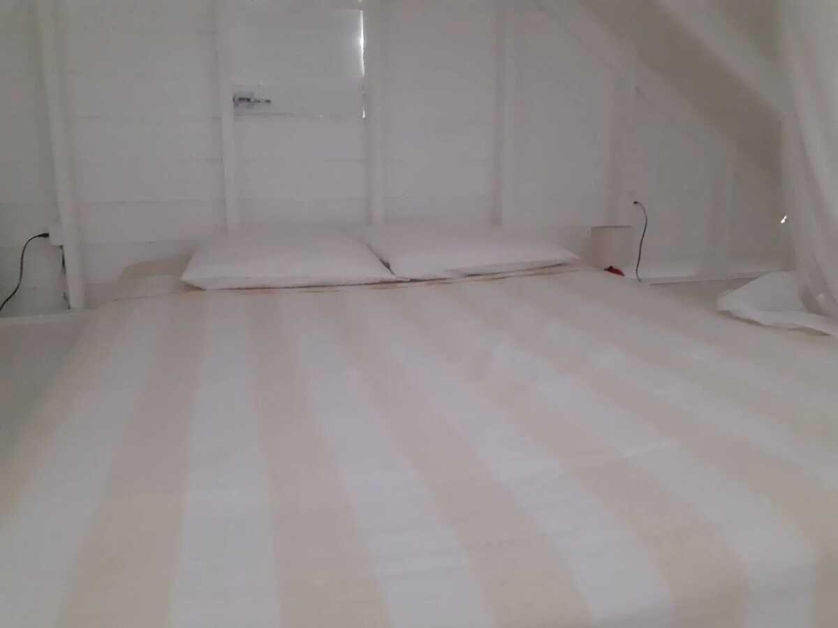 Bungalow avec jacuzzi et piscine partagée à Grand-Bourg, Guadeloupe - Photo 12