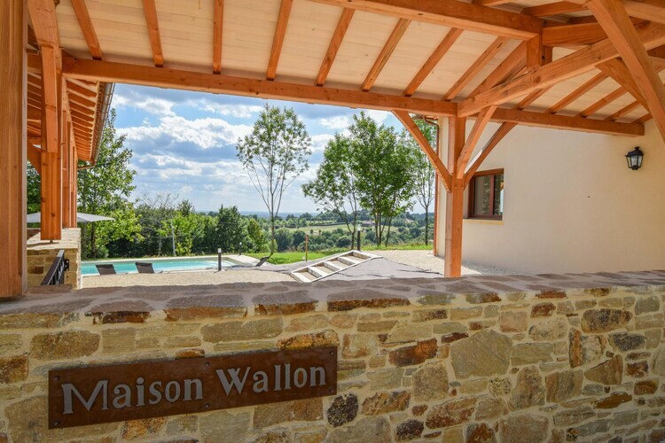 Maison Wallon – 10 pers, piscine chauffée - Photo 39