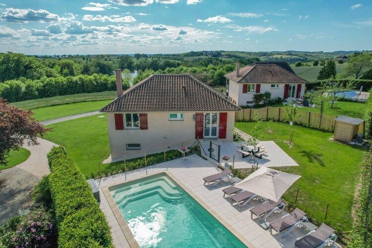 Pavillon le Papillon – Maison 6 pers. piscine chauffée - Photo 11