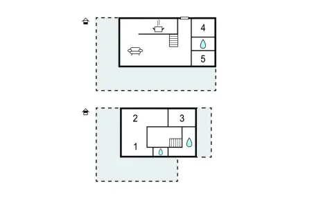Maison 5 chambres avec piscine à Offida : photo 38