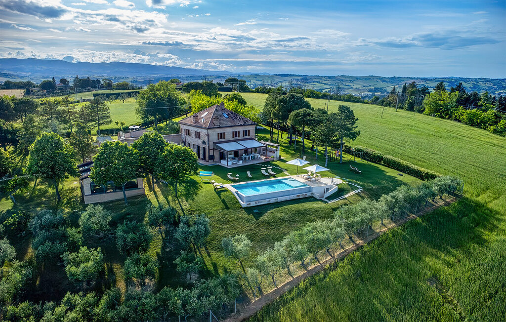 Villa il Tempo Ritrovato, Maison 10 personnes à Macerata - Photo 1