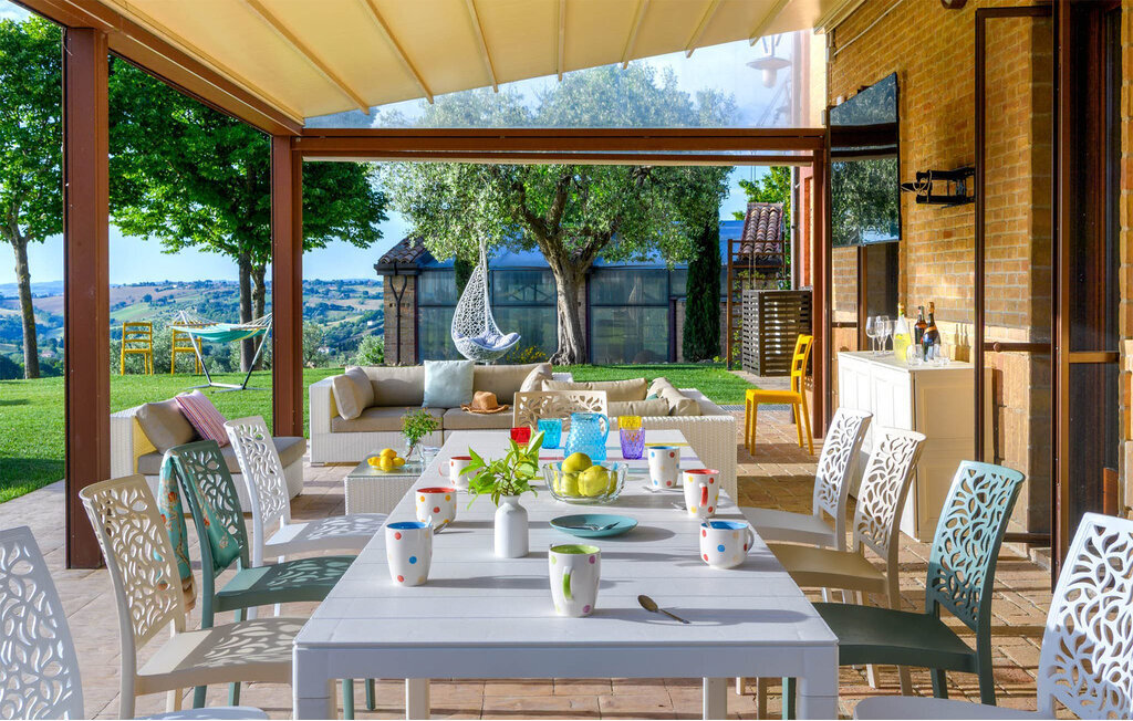 Villa il Tempo Ritrovato, Maison 10 personnes à Macerata - Photo 3