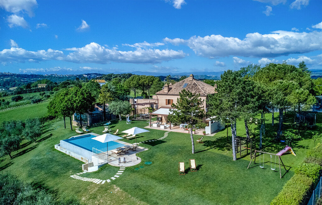 Villa il Tempo Ritrovato, Maison 10 personnes à Macerata - Photo 10