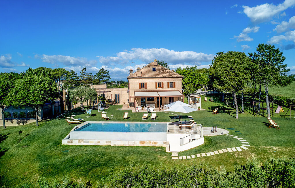 Villa il Tempo Ritrovato, Maison 10 personnes à Macerata - Photo 12