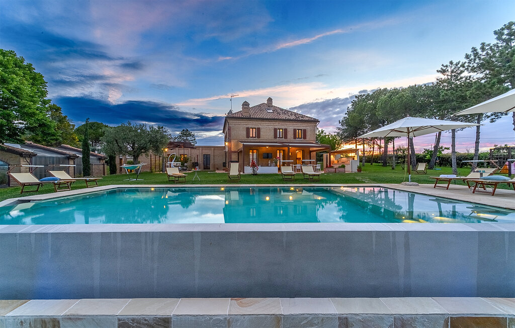 Villa il Tempo Ritrovato, Maison 10 personnes à Macerata - Photo 16