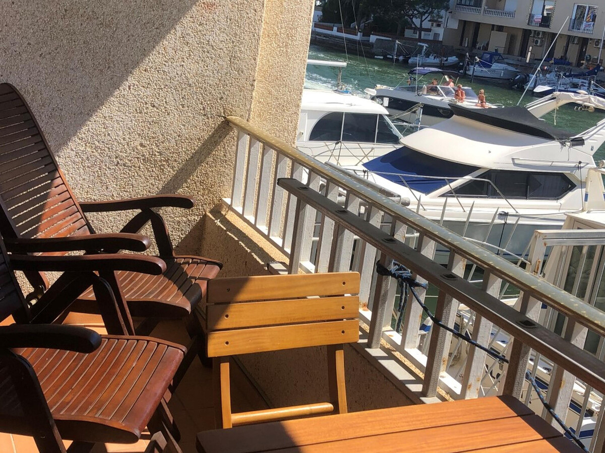 Appartement face aux canaux à Empuriabrava - Photo 20