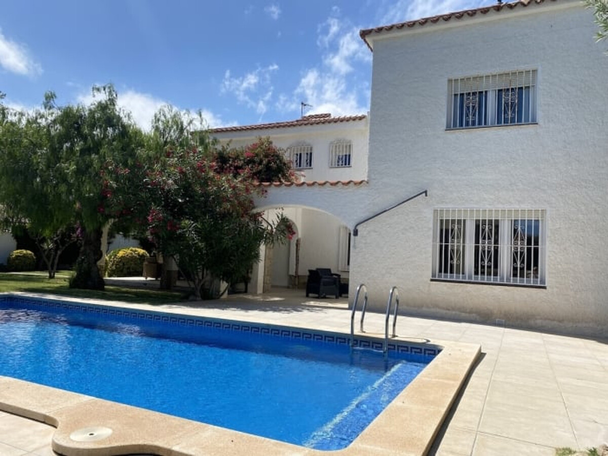 Villa 4 chambres Cambrils, piscine privée à 1 min de plage - Photo 1