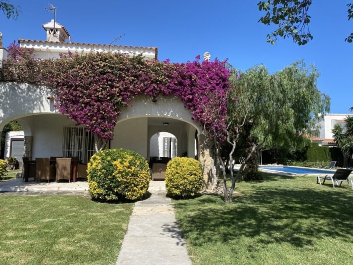 Villa 4 chambres Cambrils, piscine privée à 1 min de plage - Photo 2