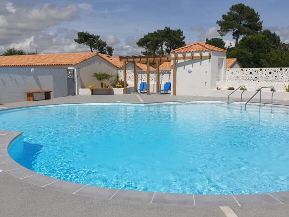 Maison 4 pers. piscine et jardin, accès plage - La Tranche - Photo 2