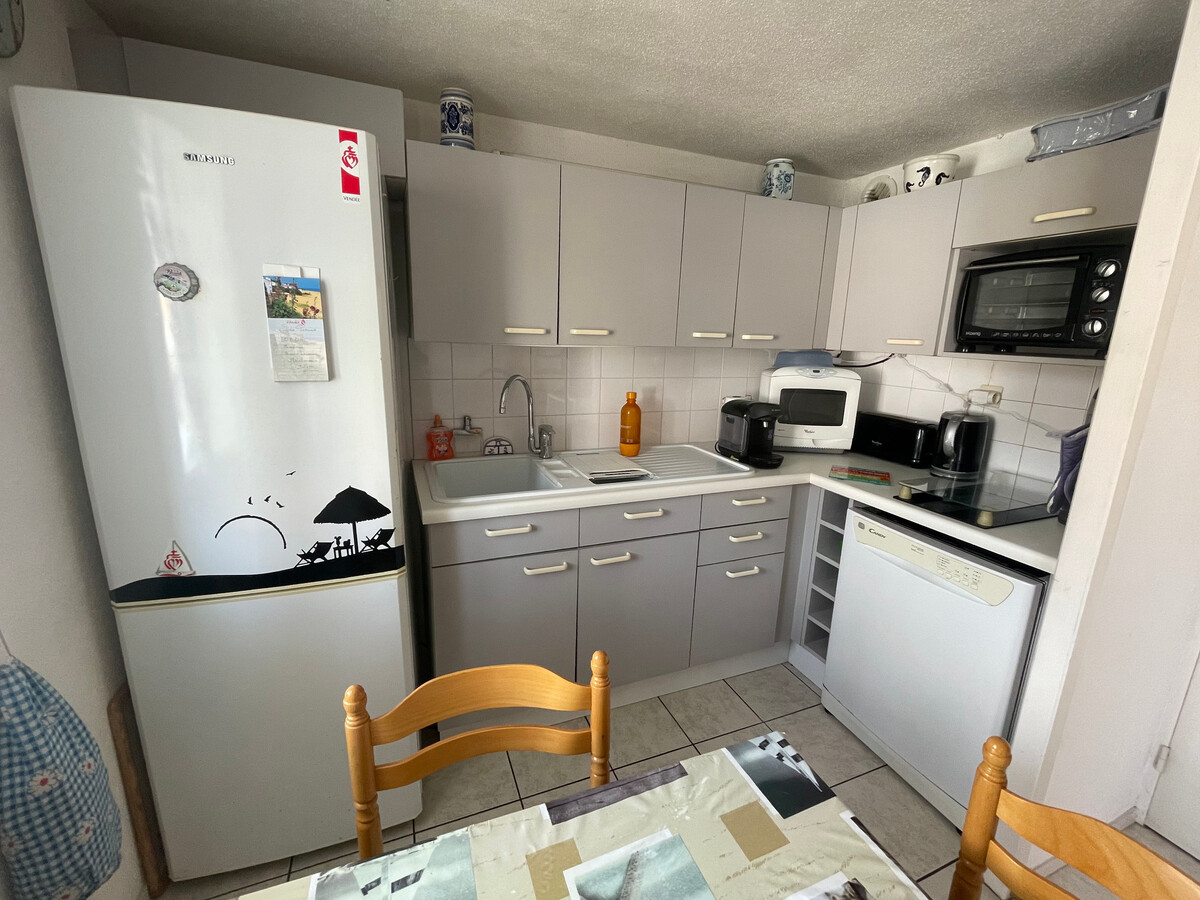 Maison 4 pers. piscine et jardin, accès plage - La Tranche - Photo 3