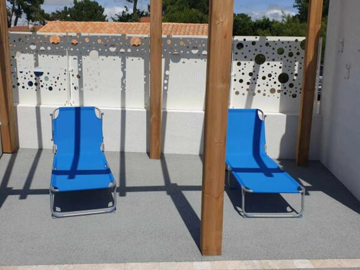 Maison 4 pers. piscine et jardin, accès plage - La Tranche - Photo 7