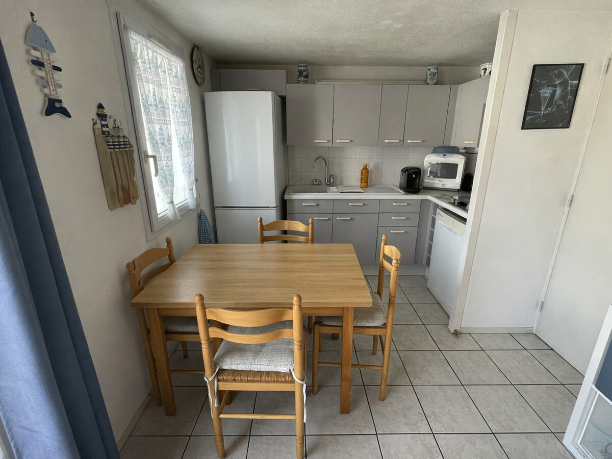 Maison 4 pers. piscine et jardin, accès plage - La Tranche - Photo 15