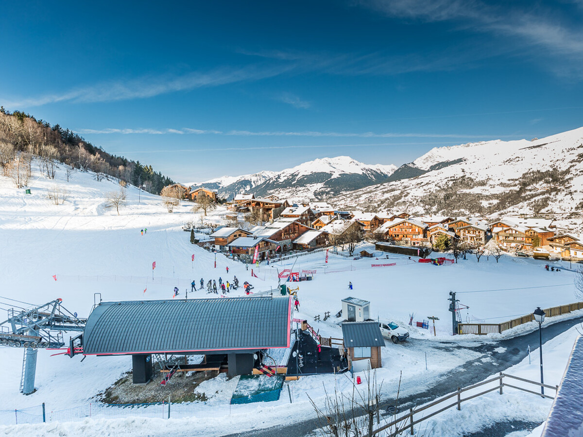Appart 2 pièces rénové, 1 min des pistes à Montchavin - Photo 8