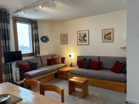 Location appartement à La Plagne Montchavin Les Coches, Appartement 2 pièces proche pistes - 5 pers