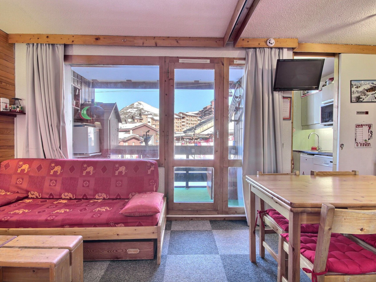 Studio 4 pers avec balcon, Belle Plagne – Front de neige - Photo 2