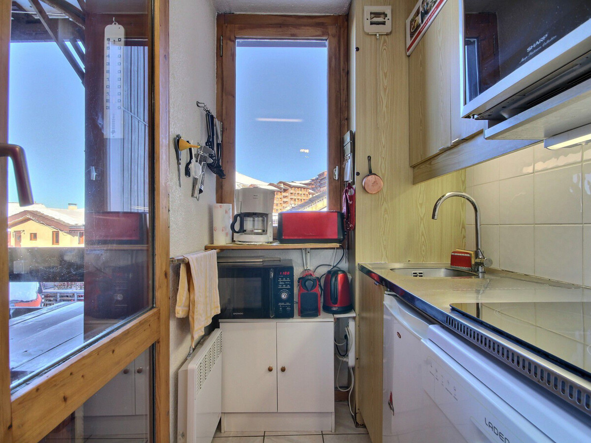 Studio 4 pers avec balcon, Belle Plagne – Front de neige - Photo 4