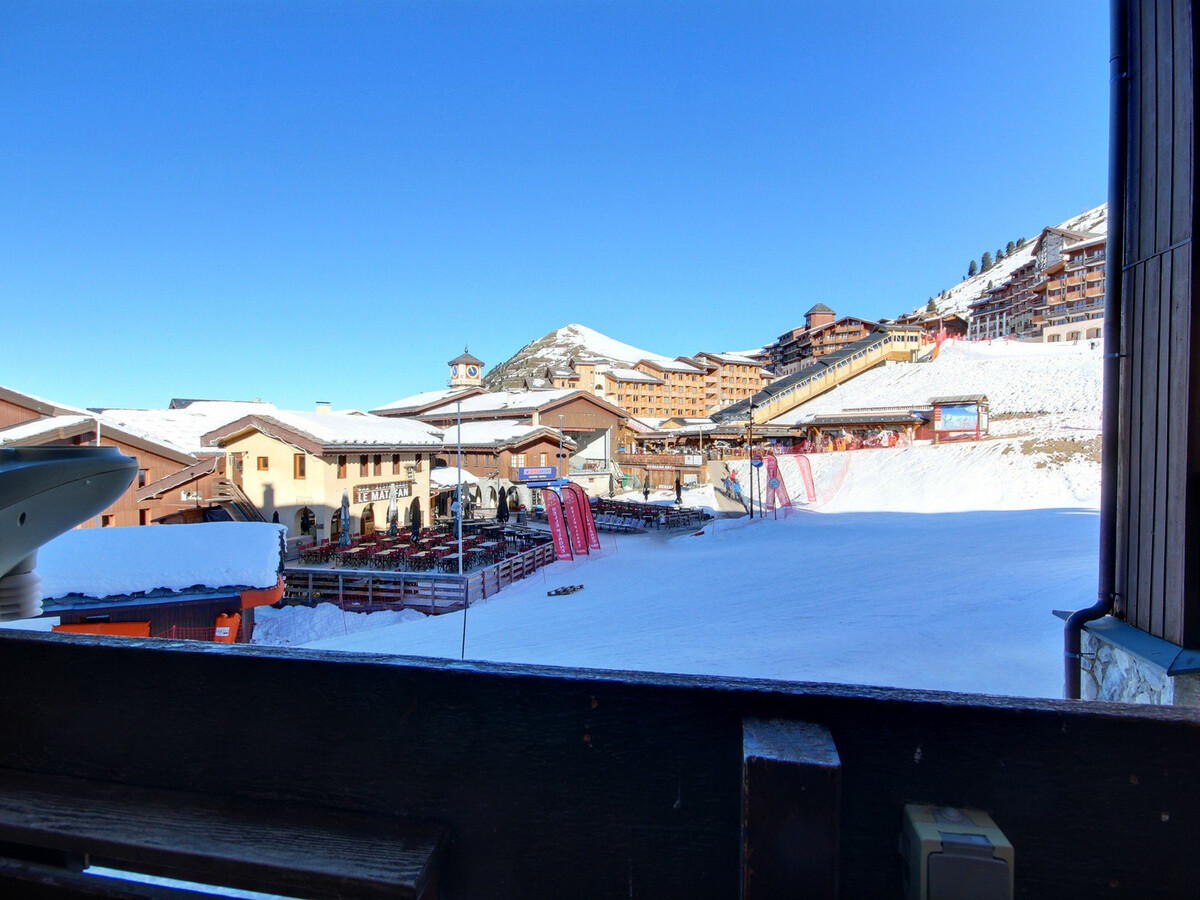 Studio 4 pers avec balcon, Belle Plagne – Front de neige - Photo 5