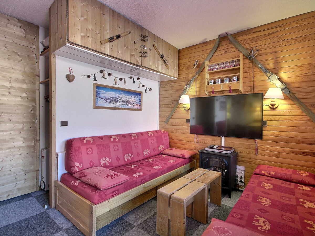 Studio 4 pers avec balcon, Belle Plagne – Front de neige - Photo 6