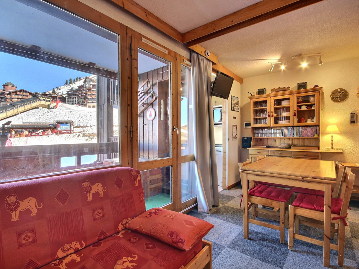 Studio 4 pers avec balcon, Belle Plagne – Front de neige - Photo 8