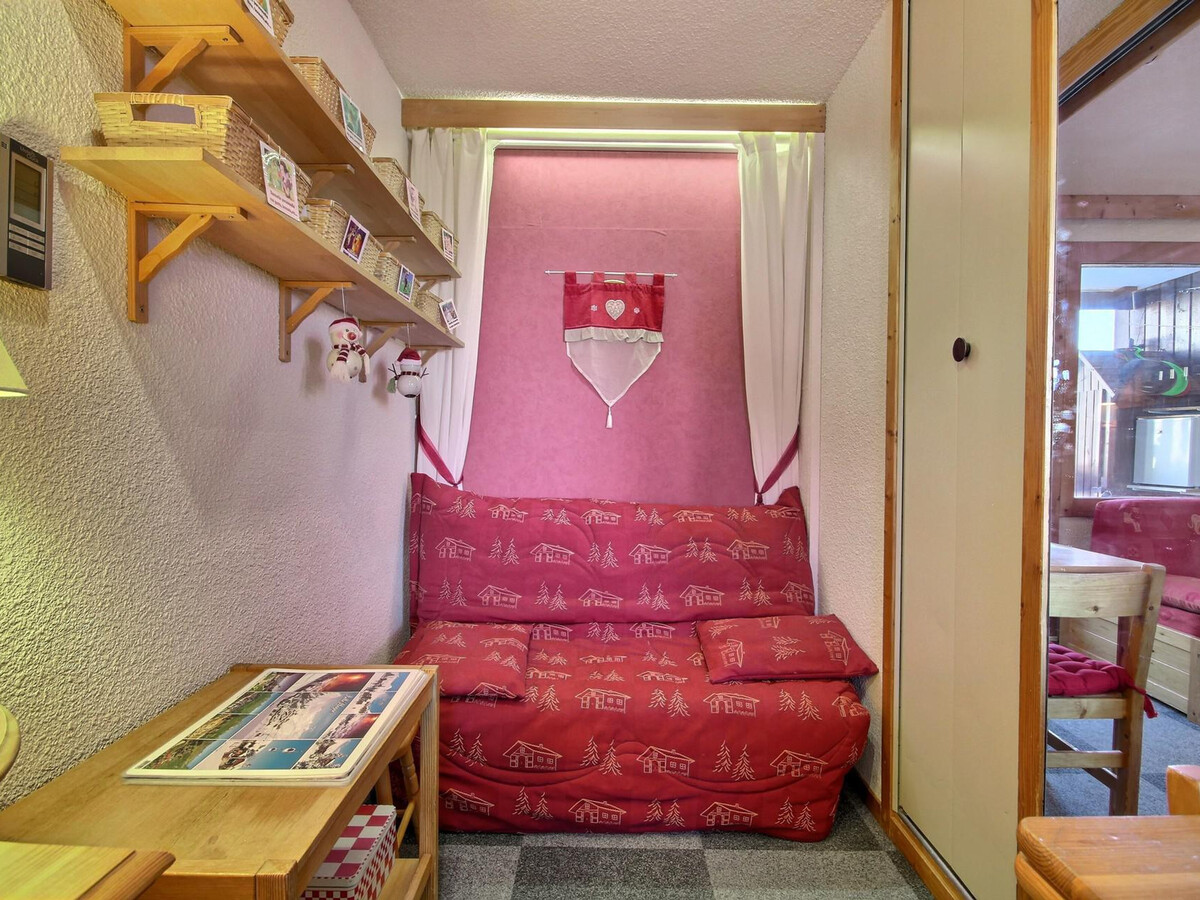 Studio 4 pers avec balcon, Belle Plagne – Front de neige - Photo 10