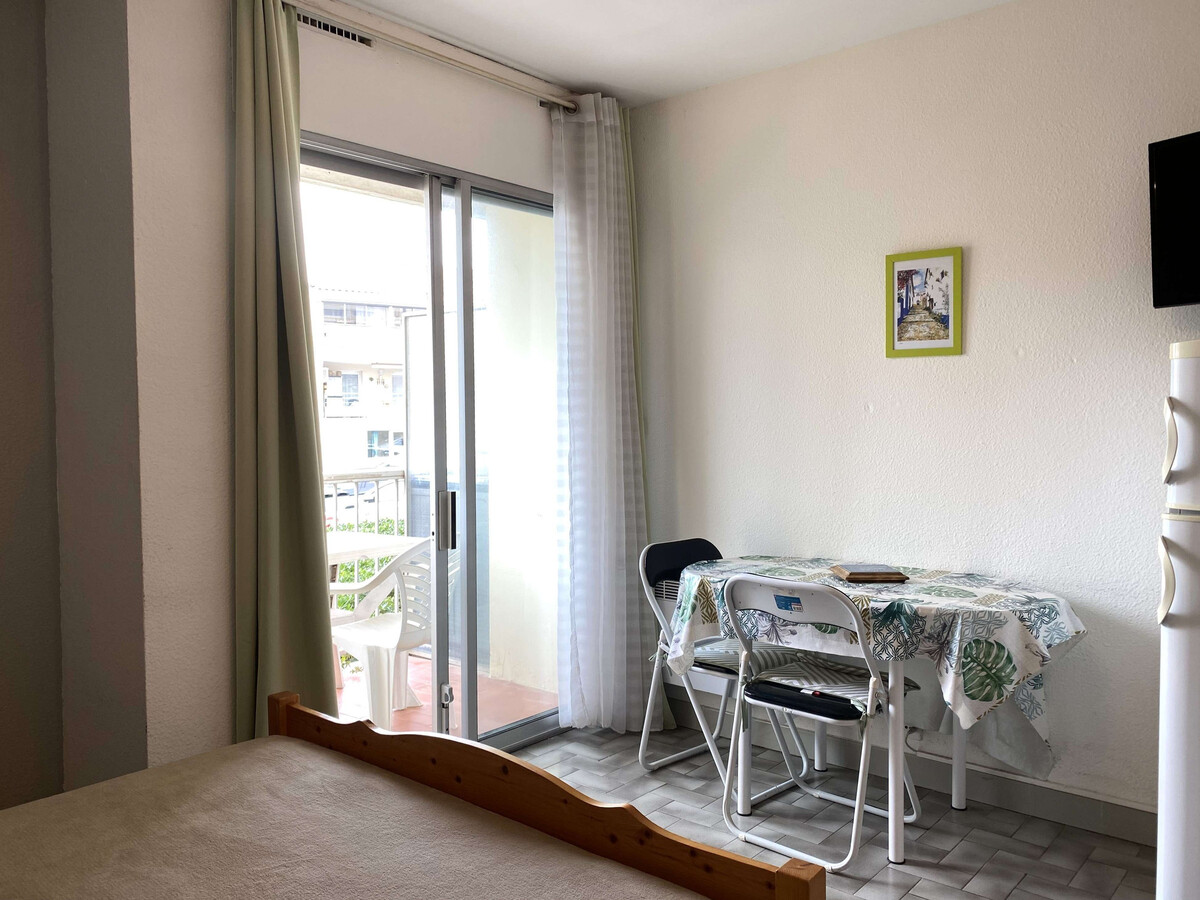 Studio balcon Résidence Amphitrite à Balaruc-les-Bains - Photo 2