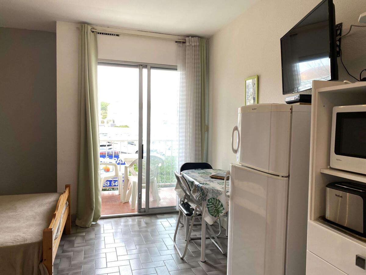Studio balcon Résidence Amphitrite à Balaruc-les-Bains - Photo 5
