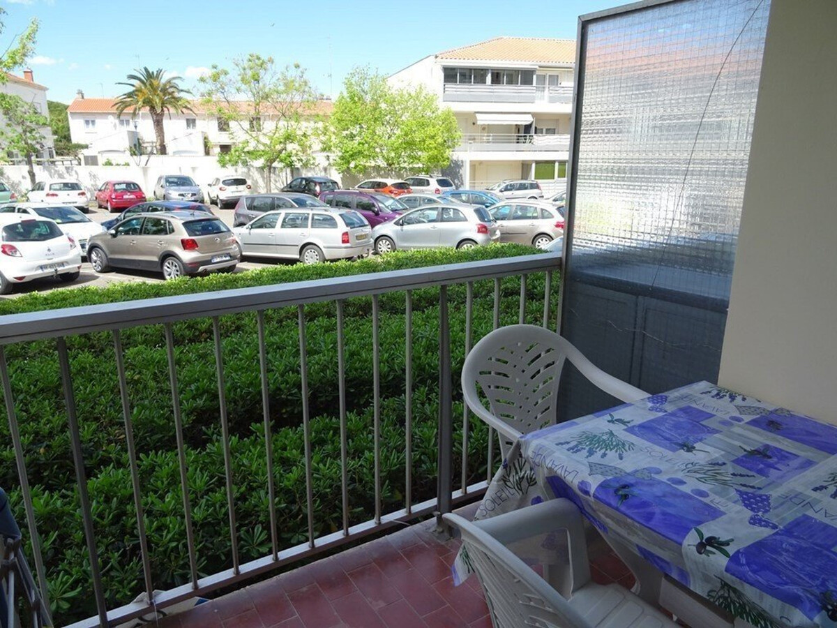 Studio balcon Résidence Amphitrite à Balaruc-les-Bains - Photo 8