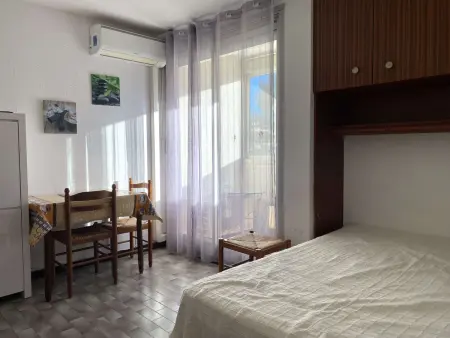 Location appartement à Balaruc les Bains, Studio avec climatisation à Balaruc-les-Bains