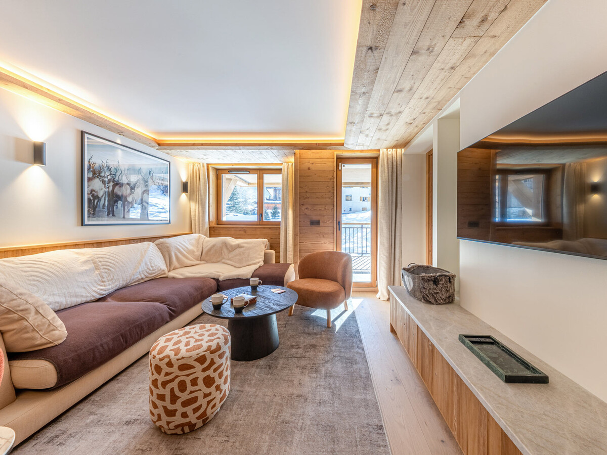 Appartement 4 pièces neuf avec piscine et cheminée holographique - Photo 2