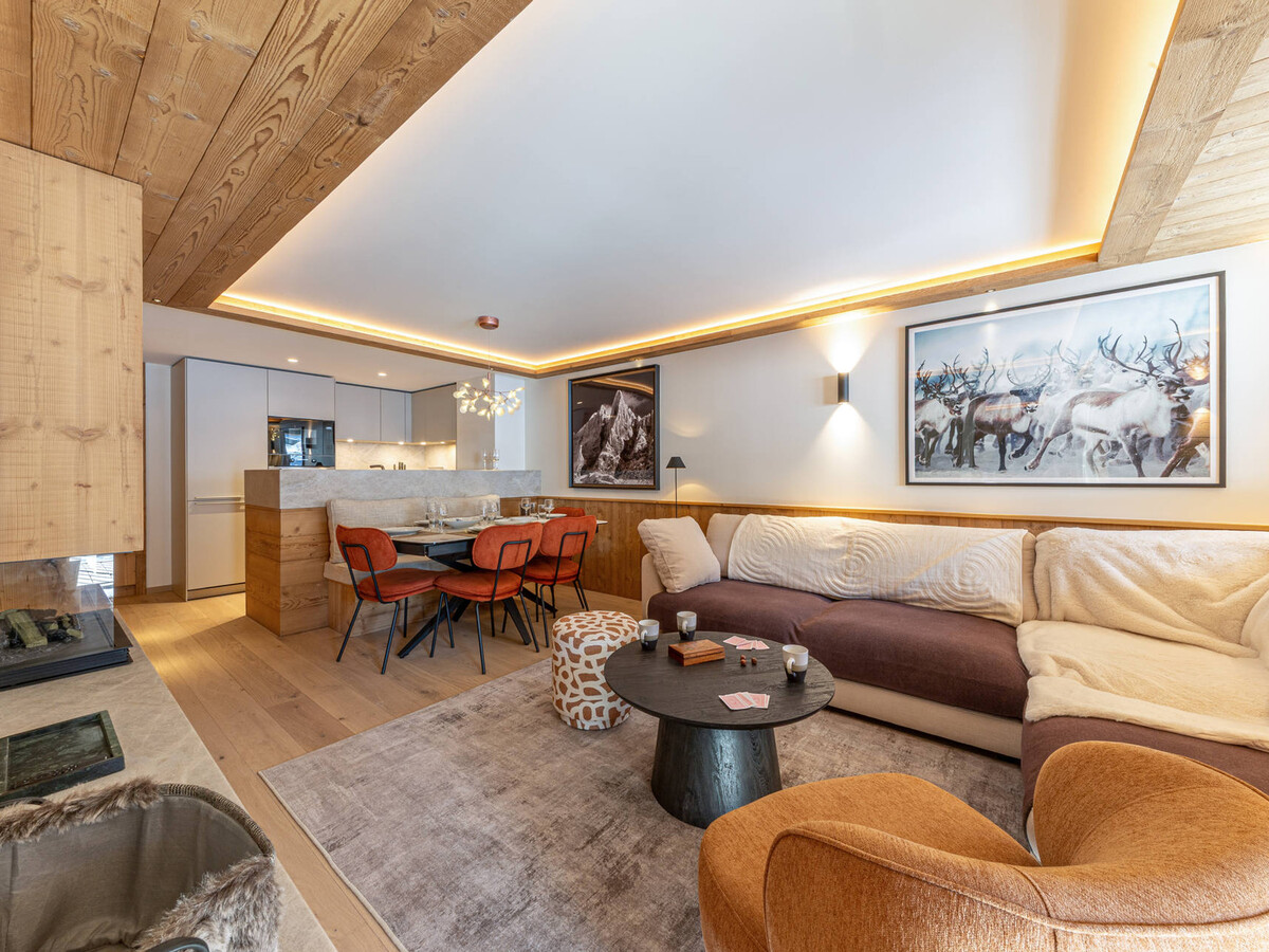 Appartement 4 pièces neuf avec piscine et cheminée holographique - Photo 3