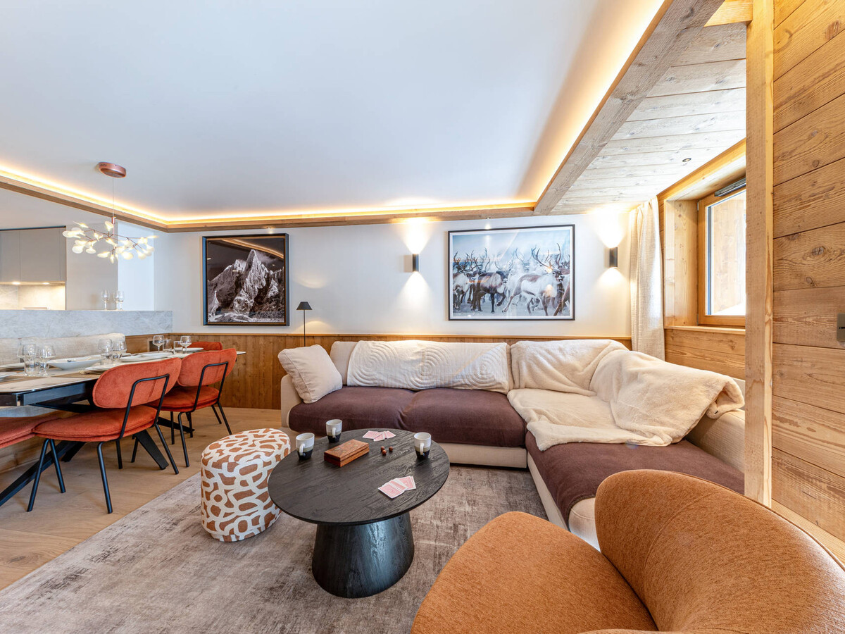 Appartement 4 pièces neuf avec piscine et cheminée holographique - Photo 4