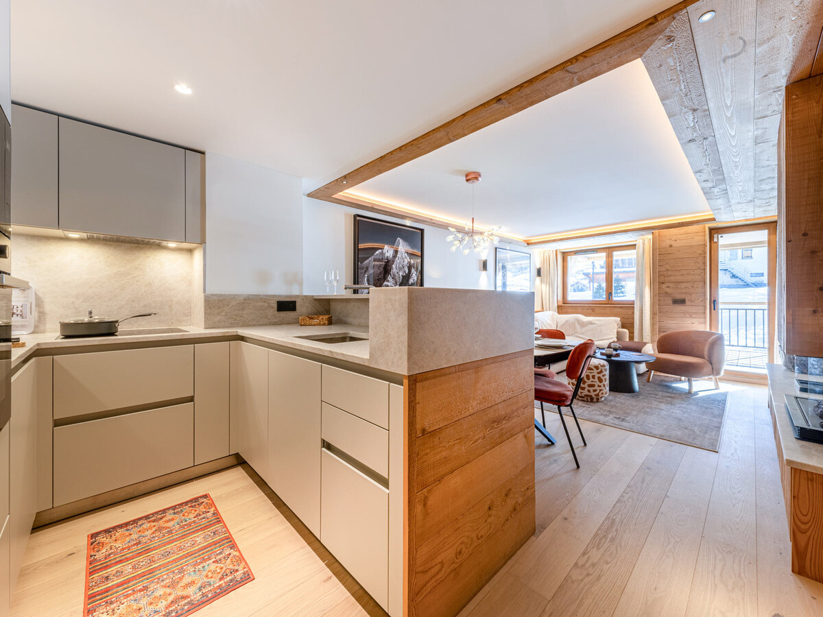 Appartement 4 pièces neuf avec piscine et cheminée holographique - Photo 6