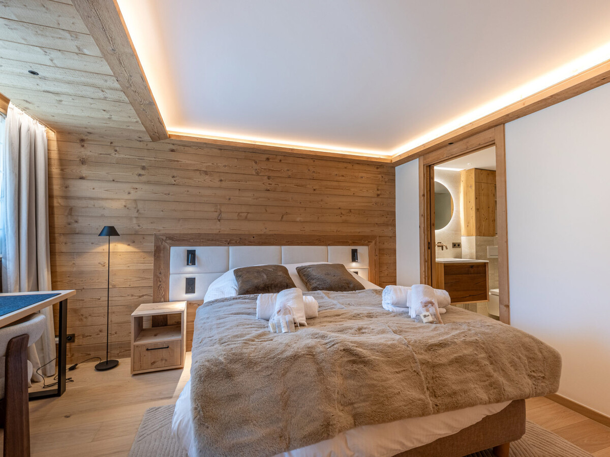 Appartement 4 pièces neuf avec piscine et cheminée holographique - Photo 8