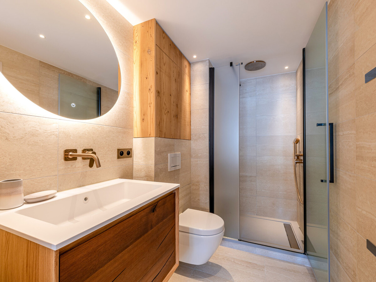 Appartement 4 pièces neuf avec piscine et cheminée holographique - Photo 9
