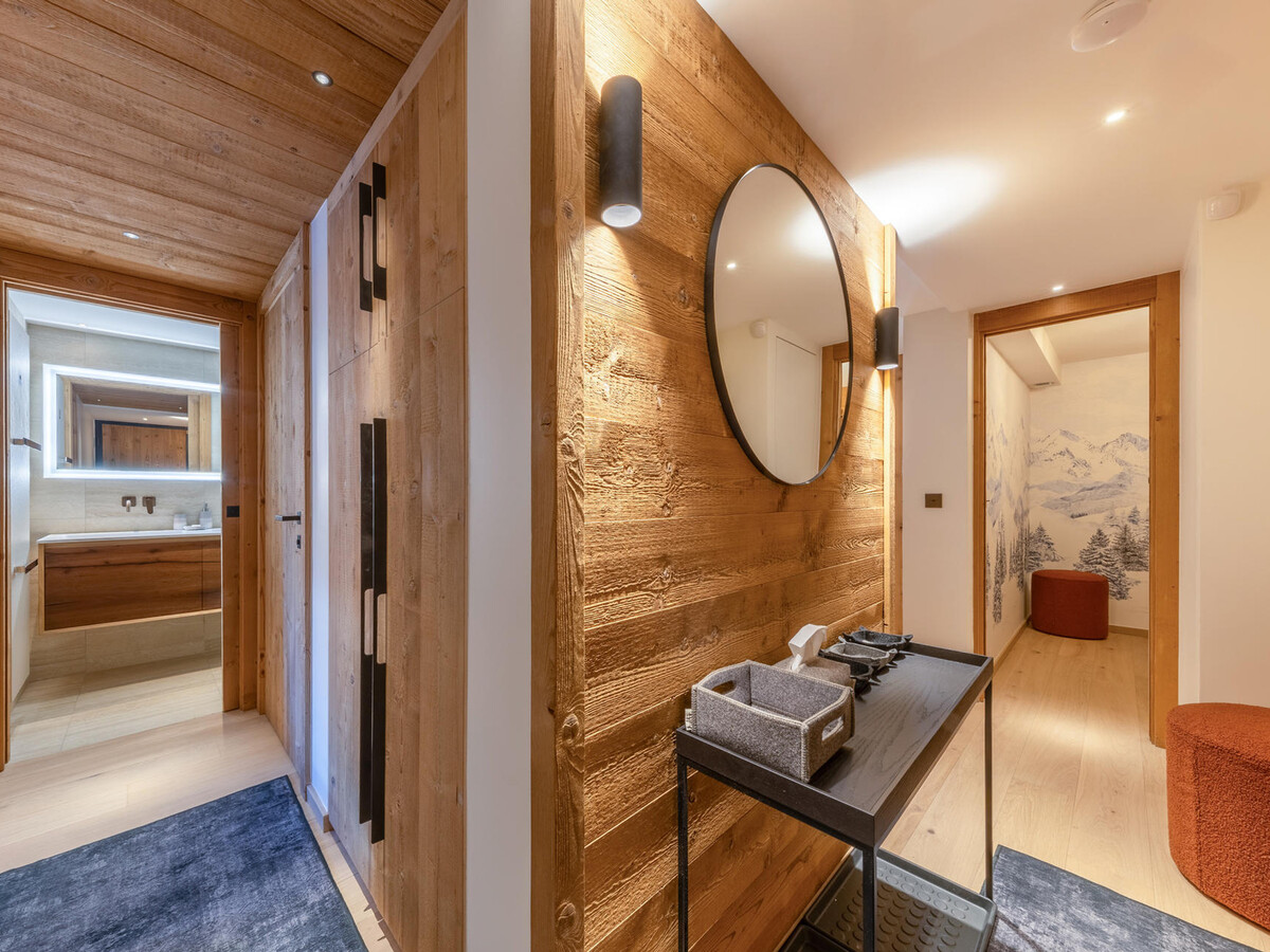 Appartement 4 pièces neuf avec piscine et cheminée holographique - Photo 10
