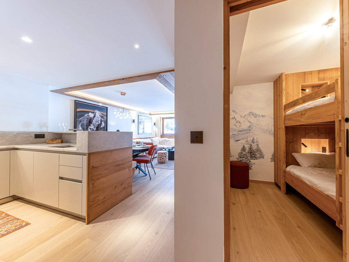 Appartement 4 pièces neuf avec piscine et cheminée holographique - Photo 12