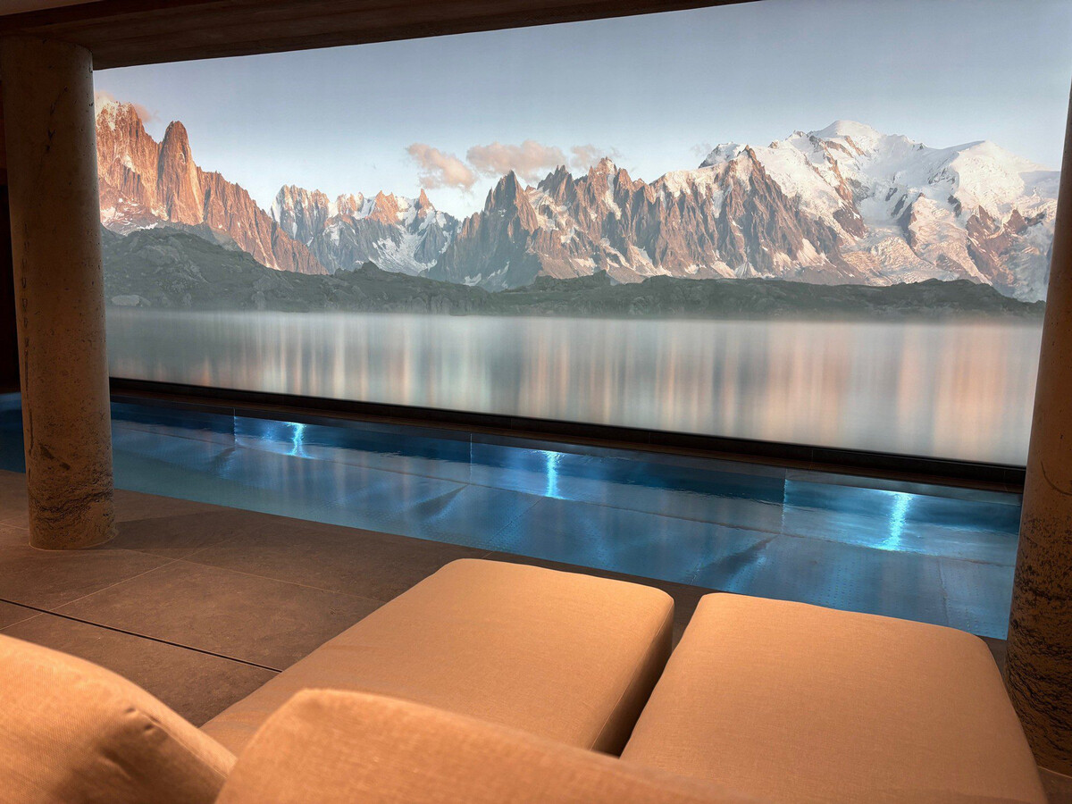 Appartement 4 pièces neuf avec piscine et cheminée holographique - Photo 19