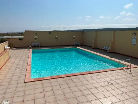 Location appartement à Gruissan, Gruissan : T2 Climat. et Parking Proche Village