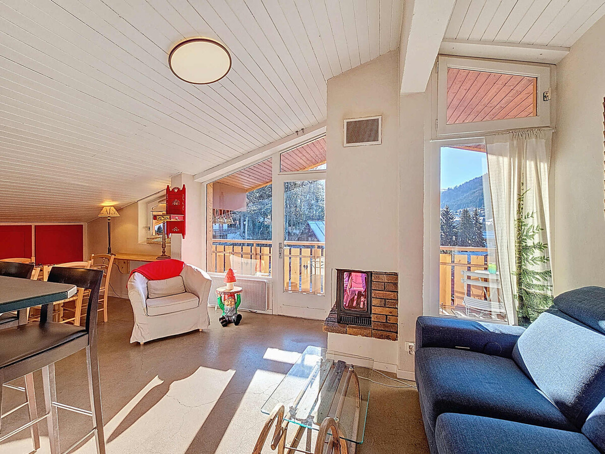 Appartement 6 pers. La Clusaz - Balcon Sud et skis - Photo 1
