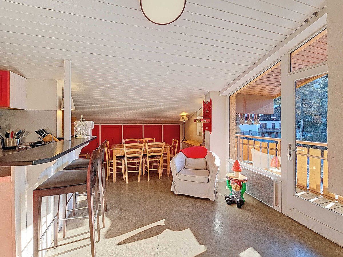 Appartement 6 pers. La Clusaz - Balcon Sud et skis - Photo 2