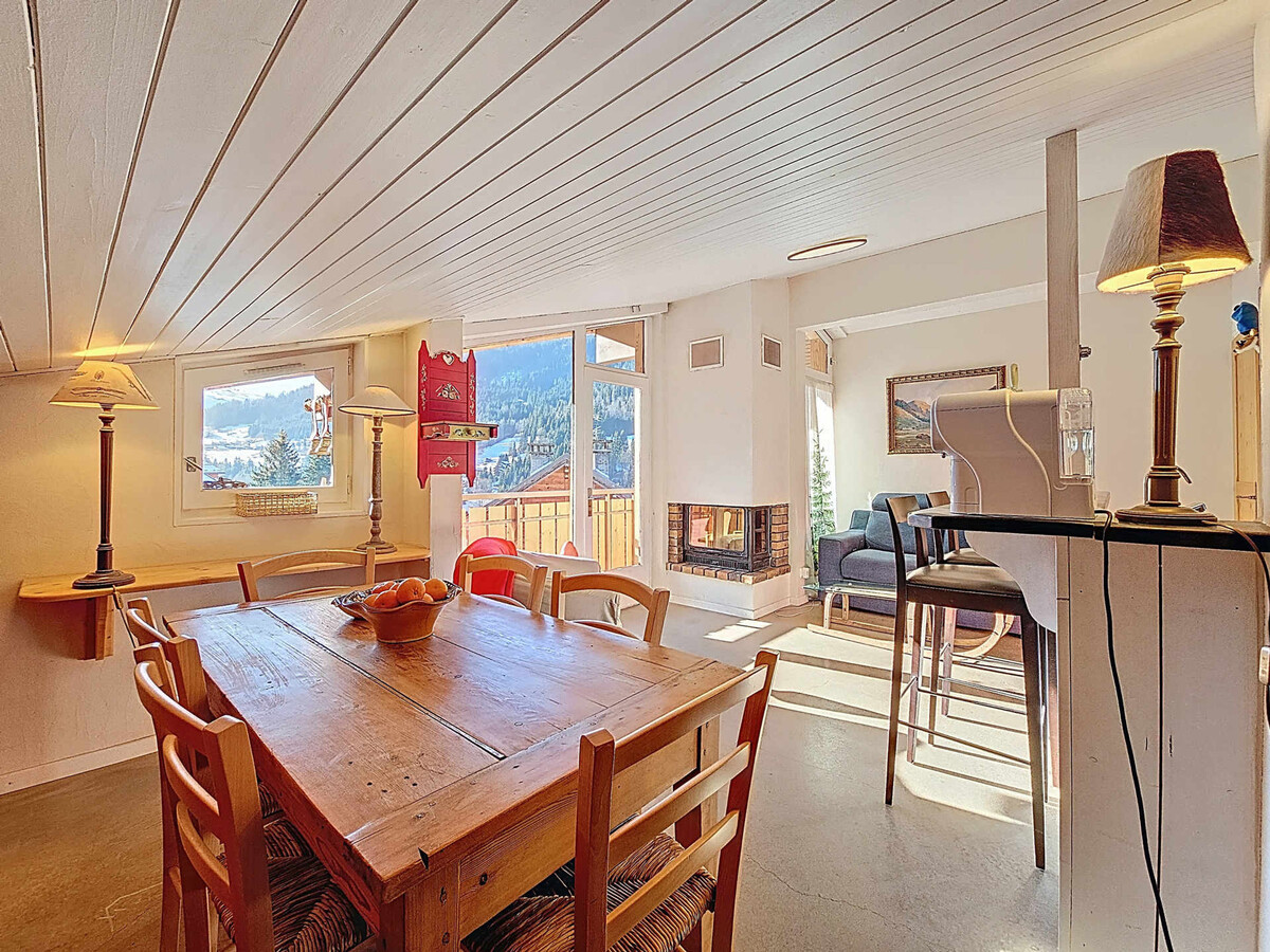 Appartement 6 pers. La Clusaz - Balcon Sud et skis - Photo 6