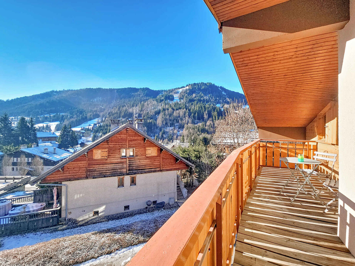 Appartement 6 pers. La Clusaz - Balcon Sud et skis - Photo 13