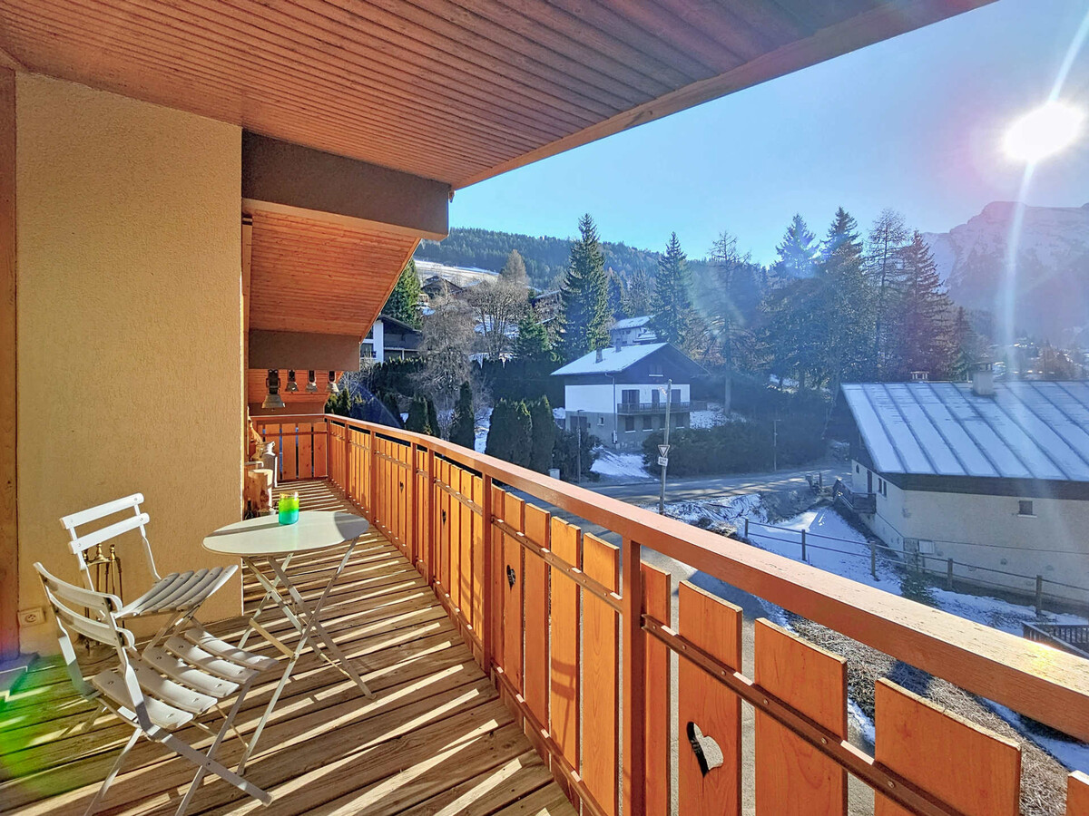 Appartement 6 pers. La Clusaz - Balcon Sud et skis - Photo 14